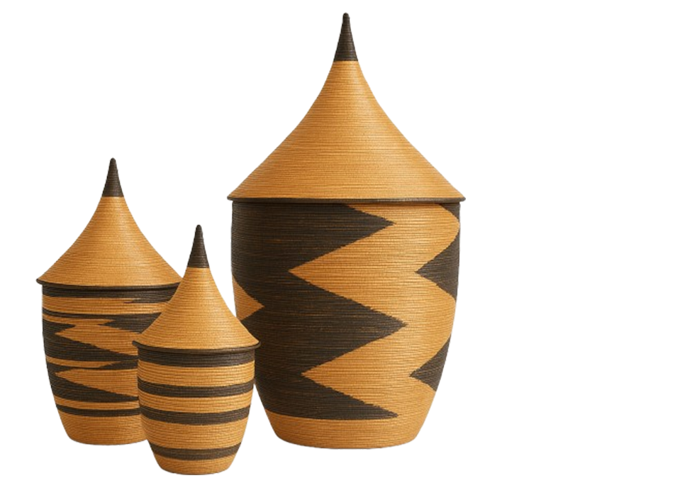 Traditional Rwandan Baskets